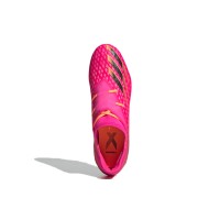 Бутсы Adidas Ghosted.3 Fg розовые с черным